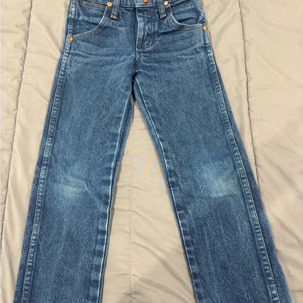 Wrangler Kids Blue Jeans 5 Slim